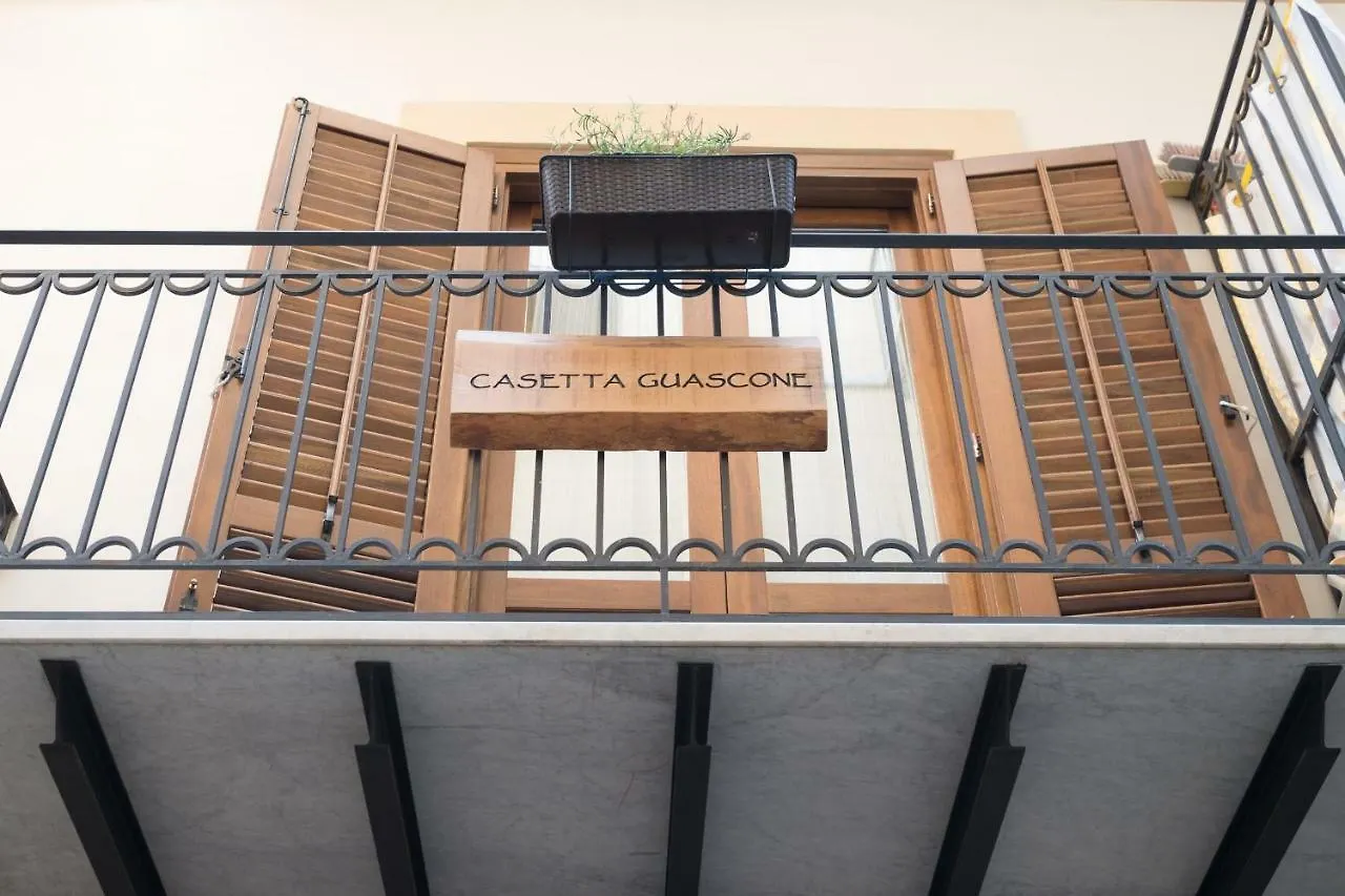 Casetta In Centro Guascone Apartman Palermo Olaszország