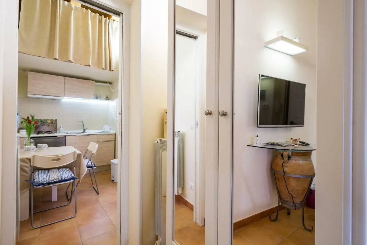 Casetta In Centro Guascone Apartman Palermo Olaszország